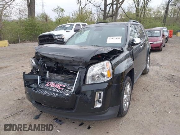 2015 GMC Terrain SLE with VIN 2GKALREK5F6140320, listed as a IAAI auction lot 42072920 with 172,285 mi miles and . Bid and sale history available at DreamBid. Image 2.