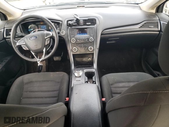 2018 Ford Fusion S z VIN 3FA6P0G70JR264965, wystawiony jako Copart lot #85553684 z przebiegiem 235 205 mil mil oraz Szkoda całkowita • Salvage title. Historia ofert i sprzedaży dostępna na DreamBid. Obrazek 8.