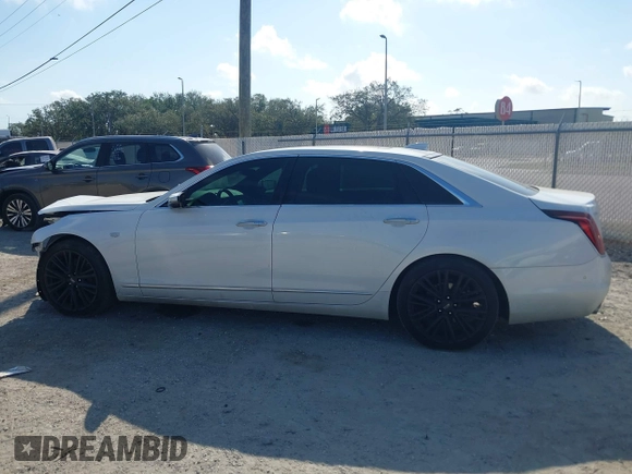 2017 Cadillac CT6 Premium Luxury AWD with VIN 1G6KF5RS4HU131903, listed as a IAAI auction lot 41556266 with 129,884 mi miles and . Bid and sale history available at DreamBid. Image 15.
