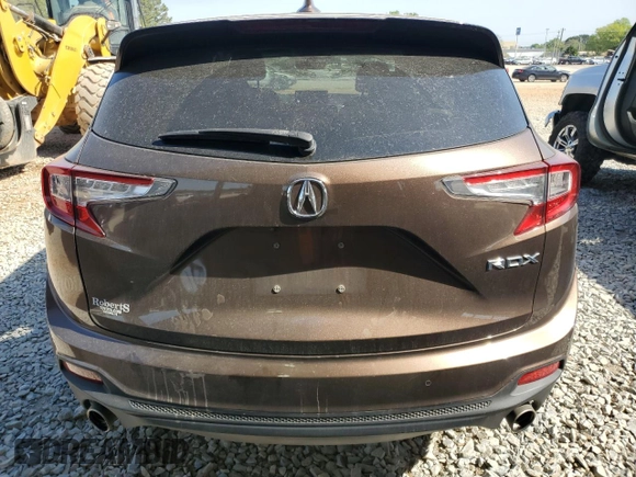 2019 Acura RDX Technology с VIN 5J8TC1H5XKL017448, выставлен на аукционе Copart как лот 53516815 с пробегом 96 730 миль миль и Списание • Salvage title. История ставок и продаж доступна на DreamBid. Изображение 6.