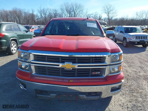 2014 Chevrolet Silverado 1500 LT with VIN 3GCUKREC5EG126926, listed as a IAAI auction lot 41455824 with 151,101 mi miles. Bid and sale history available at carsss.com. Image 13.