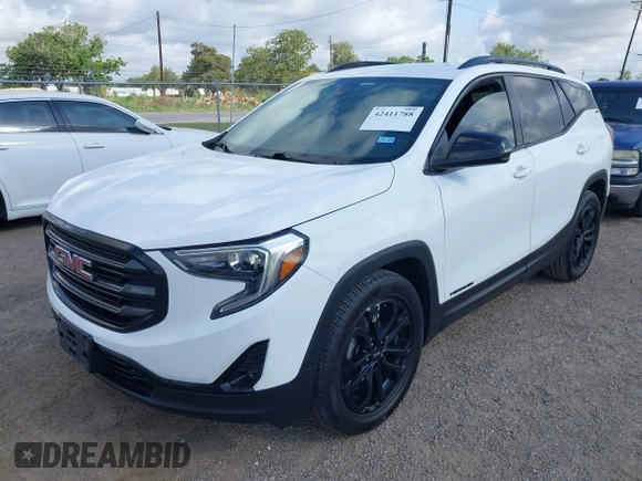 2020 GMC Terrain SLT with VIN 3GKALPEV1LL297977, listed as a IAAI auction lot 42411788 with 125,438 mi miles and . Bid and sale history available at DreamBid. Image 2.