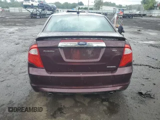 2012 Ford Fusion SEL with VIN 3FAHP0JG1CR358874, listed as a Copart auction lot 86041954 with 59,964 mi miles and Salvage Title. Bid and sale history available at DreamBid. Image 6.