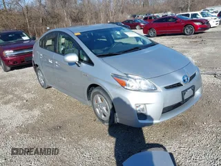 2011 Toyota Prius I with VIN JTDKN3DU2B0305723, listed as a IAAI auction lot 41691876 with 98,915 mi miles. Bid and sale history available at carsss.com. Image 1.