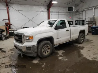 2014 GMC Sierra 1500 z VIN 1GTN1TEH7EZ381755, wystawiony jako Copart lot #82676854 z przebiegiem 143 244 mil mil oraz Tytuł czysty. Historia ofert i sprzedaży dostępna na DreamBid. Obrazek 1.