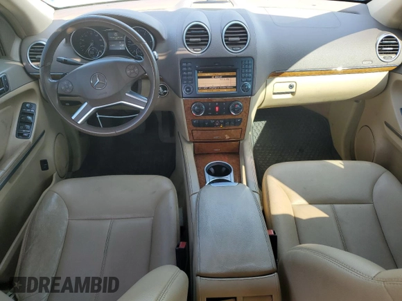 2009 Mercedes-Benz GL-Class 3.0L BlueTEC with VIN 4JGBF25E09A487145, listed as a Copart auction lot 69584134 with 201,032 mi miles and Clean Title. Bid and sale history available at carsss.com. Image 8.