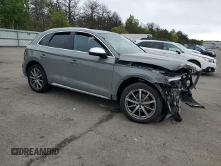 2021 Audi SQ5 Premium Plus z VIN WA1B4AFY5M2047724, wystawiony jako Copart lot #57901925 z przebiegiem Nie podano mil oraz Szkody całkowita. Historia ofert i sprzedaży dostępna na DreamBid. Obrazek 4.