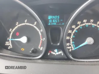 2016 Ford Fiesta SE with VIN 3FADP4EJ7GM136841, listed as a Copart auction lot 53201685 with 181,657 mi miles and Salvage Title. Bid and sale history available at DreamBid. Image 9.