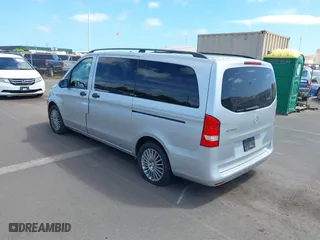 2017 Mercedes-Benz Metris Passenger Van with VIN WD4PG2EE4H3227394, listed as a IAAI auction lot 41722636 with 142,308 mi miles. Bid and sale history available at carsss.com. Image 3.