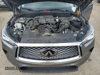 2019 Infiniti QX50 LUXE with VIN 3PCAJ5M37KF127626, listed as a Copart auction lot 49685623 with 32,005 mi miles. Bid and sale history available at carsss.com. Image 12.