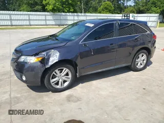 2015 Acura RDX Technology with VIN 5J8TB3H51FL008464, listed as a Copart auction lot 60689985 with 94,425 mi miles and Salvage title. Bid and sale history available at DreamBid. Image 1.