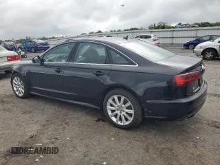 2016 Audi A6 Premium with VIN WAUFFAFC4GN056873, listed as a Copart auction lot 64122565 with 42,581 mi miles and Salvage title. Bid and sale history available at DreamBid. Image 2.