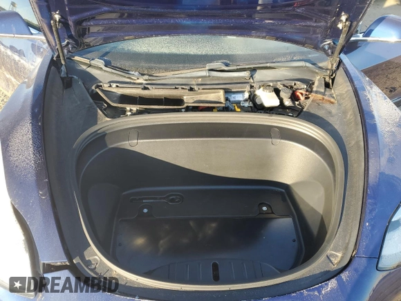 2018 Tesla Model 3 Long Range Battery with VIN 5YJ3E1EB9JF075202, listed as a Copart auction lot 87616115 with 76,881 mi miles and Salvage Title. Bid and sale history available at DreamBid. Image 13.