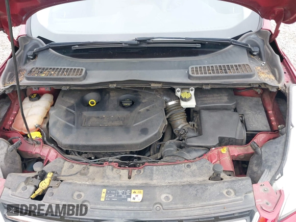 2014 Ford Escape Titanium with VIN 1FMCU9J9XEUD71715, listed as a IAAI auction lot 42127982 with 96,549 mi miles and . Bid and sale history available at DreamBid. Image 10.