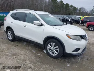 2014 Nissan Rogue SL with VIN 5N1AT2MT8EC811770, listed as a IAAI auction lot 41385894 with 220,043 mi miles. Bid and sale history available at carsss.com. Image 1.