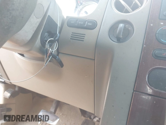 2006 Ford F-150 XLT with VIN 1FTPW14V36FB63577, listed as a IAAI auction lot 42564105 with 196,191 mi miles and . Bid and sale history available at DreamBid. Image 11.