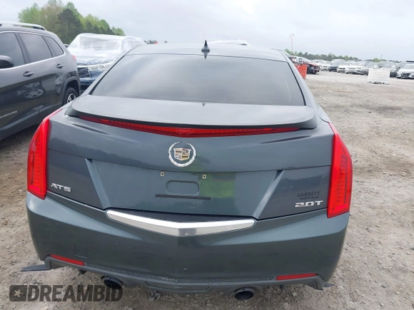2013 Cadillac ATS Performance with VIN 1G6AC5SX2D0136674, listed as a IAAI auction lot 41942487 with 151,690 mi miles and . Bid and sale history available at carsss.com. Image 16.