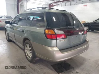 2003 Subaru Legacy Outback with VIN 4S3BH675037612703, listed as a IAAI auction lot 42394463 with 146,884 mi miles and . Bid and sale history available at DreamBid. Image 3.