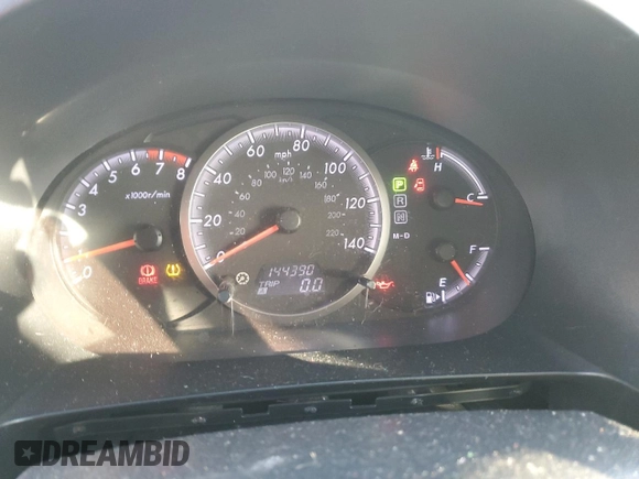 2009 Mazda 5 Sport with VIN JM1CR29L490347159, listed as a Copart auction lot 86922364 with 144,390 mi miles and Salvage title. Bid and sale history available at DreamBid. Image 9.