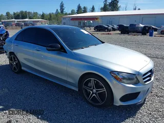 2017 Mercedes-Benz C 300 with VIN 55SWF4KB8HU194612, listed as a IAAI auction lot 42619181 with 116,078 mi miles and . Bid and sale history available at DreamBid. Image 1.