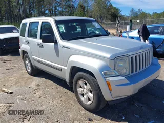 2012 Jeep Liberty Sport z VIN 1C4PJLAK8CW193996, wystawiony jako IAAI lot #41744007 z przebiegiem 149 346 mil mil oraz . Historia ofert i sprzedaży dostępna na DreamBid. Obrazek 1.