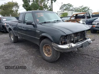 1998 Ford Ranger XL with VIN 1FTZR15X9WPA07294, listed as a IAAI auction lot 41723561 with 63,209 mi miles. Bid and sale history available at carsss.com. Image 1.