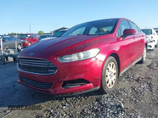 2014 Ford Fusion S with VIN 3FA6P0G75ER146318, listed as a IAAI auction lot 41971648 with 249,694 mi miles. Bid and sale history available at carsss.com. Image 6.