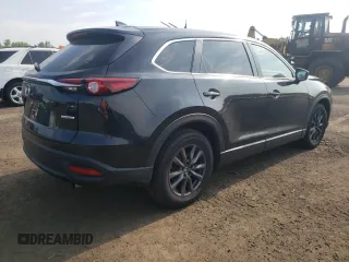 2022 Mazda CX-9 Sport с VIN JM3TCBBY2N0607874, выставлен на аукционе Copart как лот 59440115 с пробегом 35 771 миль миль и Списание • Salvage title. История ставок и продаж доступна на DreamBid. Изображение 3.