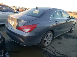 2016 Mercedes-Benz CLA 250 with VIN WDDSJ4EB5GN356955, listed as a Copart auction lot 79602133 with 62,215 mi miles and . Bid and sale history available at DreamBid. Image 3.