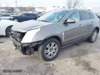 2011 Cadillac SRX Luxury Collection with VIN 3GYFNAEY5BS638640, listed as a IAAI auction lot 41620142 with 183,386 mi miles. Bid and sale history available at carsss.com. Image 16.
