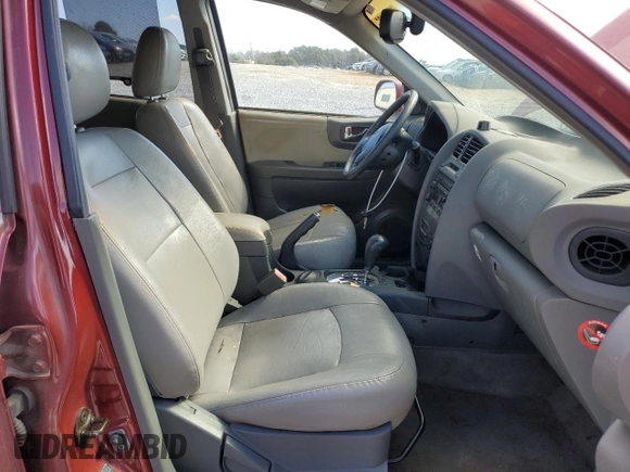 2005 Hyundai Santa Fe GLS z VIN KM8SC13E25U975169, wystawiony jako Copart lot #42533125 z przebiegiem 318 223 mil mil oraz Szkoda całkowita • Salvage title. Historia ofert i sprzedaży dostępna na DreamBid. Obrazek 7.