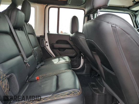 2021 Jeep Wrangler Unlimited Sahara with VIN 1C4HJXEG1MW504154, listed as a Copart auction lot 51131825 with 29,146 mi miles and Salvage title. Bid and sale history available at DreamBid. Image 11.
