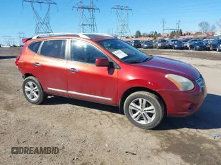 2013 Nissan Rogue SL with VIN JN8AS5MV1DW616248, listed as a IAAI auction lot 41591264 with 127,324 mi miles and . Bid and sale history available at DreamBid. Image 1.