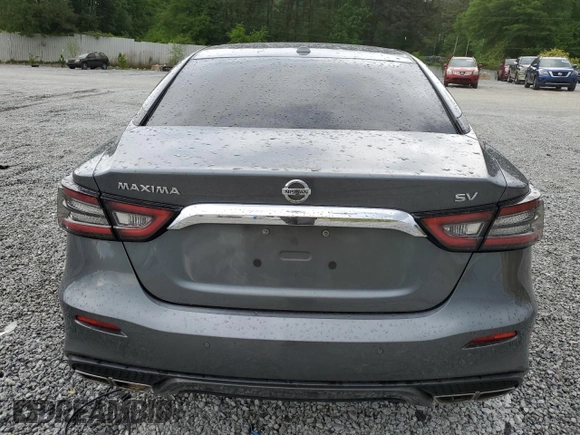 2020 Nissan Maxima SV with VIN 1N4AA6CV6LC366176, listed as a Copart auction lot 54240915 with 138,070 mi miles and Salvage title. Bid and sale history available at DreamBid. Image 6.