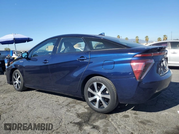 2017 Toyota Mirai with VIN JTDBVRBD4HA001205, listed as a Copart auction lot 81937094 with 64,600 mi miles and Non Repairable. Bid and sale history available at DreamBid. Image 2.