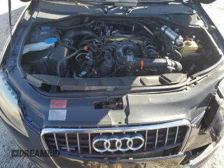 2013 Audi Q7 3.0L TDI Prestige with VIN WA1VMAFE3DD014213, listed as a Copart auction lot 81576444 with 139,458 mi miles and Salvage Title. Bid and sale history available at carsss.com. Image 11.