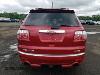 2012 GMC Acadia Denali z VIN 1GKKVTED6CJ124493, wystawiony jako Copart lot #63833365 z przebiegiem 144 935 mil mil oraz Szkoda całkowita • Salvage title. Historia ofert i sprzedaży dostępna na DreamBid. Obrazek 6.
