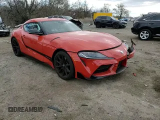 2024 Toyota Supra 3.0 с VIN WZ1DB0G07RW066056, выставлен на аукционе Copart как лот 83676044 с пробегом 3 621 миль миль и Списание • Salvage title. История ставок и продаж доступна на DreamBid. Изображение 11.