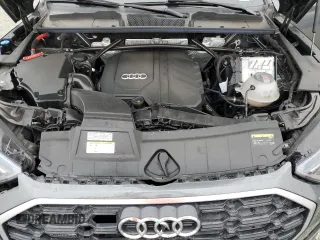 2022 Audi Q5 S line Premium Plus with VIN WA1EAAFY2N2077996, listed as a Copart auction lot 59636295 with 41,587 mi miles and Salvage title. Bid and sale history available at DreamBid. Image 12.