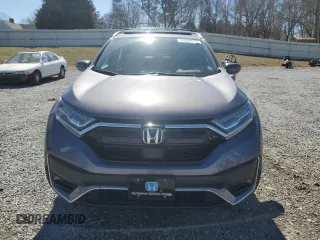 2021 Honda CR-V Touring with VIN 5J6RW2H99ML016927, listed as a Copart auction lot 47052515 with 48,535 mi miles and Salvage Title. Bid and sale history available at carsss.com. Image 5.