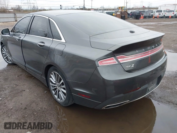 2017 Lincoln MKZ Hybrid Select with VIN 3LN6L5LU6HR622834, listed as a IAAI auction lot 41836661 with 66,813 mi miles and . Bid and sale history available at DreamBid. Image 3.