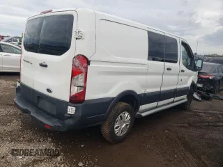 2015 Ford Transit Cargo with VIN 1FTNR1ZM7FKA77761, listed as a Copart auction lot 72645144 with 129,152 mi miles and Salvage Title. Bid and sale history available at DreamBid. Image 3.