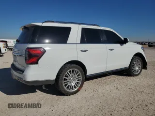 2024 Ford Expedition Limited with VIN 1FMJU1K84REA33256, listed as a Copart auction lot 89109735 with 21,698 mi miles and Salvage Title. Bid and sale history available at carsss.com. Image 3.