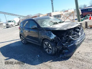 2013 Kia Sportage SX with VIN KNDPCCA68D7374637, listed as a IAAI auction lot 41810746 with Not Provided miles and . Bid and sale history available at carsss.com. Image 1.