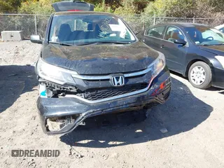 2016 Honda CR-V LX with VIN 5J6RM4H30GL120935, listed as a IAAI auction lot 40640342 with 153,531 mi miles. Bid and sale history available at carsss.com. Image 6.