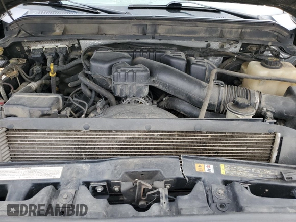 2014 Ford F-250 XL with VIN 1FT7X2B64EEA31379, listed as a Copart auction lot 54993565 with 517,261 mi miles and Clean title. Bid and sale history available at DreamBid. Image 11.