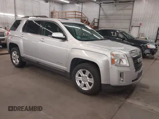 2013 GMC Terrain SLE with VIN 2GKFLTEK2D6211571, listed as a IAAI auction lot 42113177 with 111,974 mi miles. Bid and sale history available at carsss.com. Image 1.
