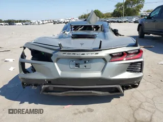 2023 Chevrolet Corvette 2LT with VIN 1G1YB3D46P5138627, listed as a Copart auction lot 70691464 with 0 mi miles and Salvage Title. Bid and sale history available at carsss.com. Image 6.