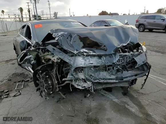 2022 Mercedes-Benz AMG GT with VIN W1K7X5KB5NA045481, listed as a Copart auction lot 89015355 with 0 mi miles and Salvage Title. Bid and sale history available at carsss.com. Image 11.