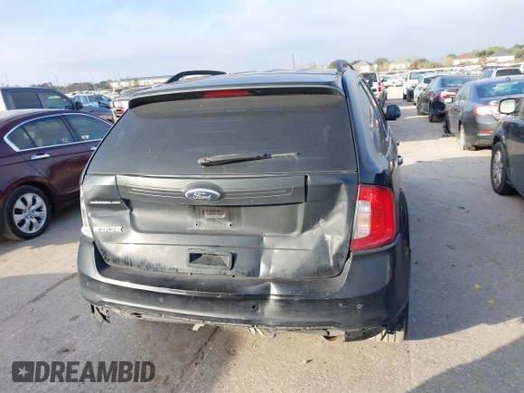 2013 Ford Edge SEL with VIN 2FMDK3JC2DBB17388, listed as a IAAI auction lot 41066420 with 155,259 mi miles. Bid and sale history available at carsss.com. Image 15.